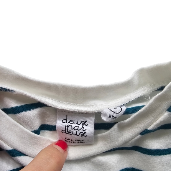 Deux Par Deux Sweater Dress Size 3 - Picture 5 of 7